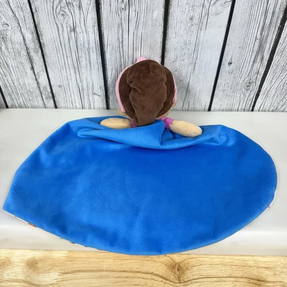 Ms. Rachel Huggable Lovey Plush Toy Soft Blue Pink